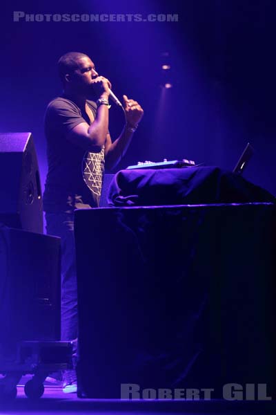 FLYING LOTUS - 2012-05-25 - PARIS - Espace Charlie Parker - Grande Halle - 